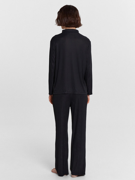 Изображение товара Комплект домашней одежды Mark Formelle 592482 (р.158/164-100-106, черный)