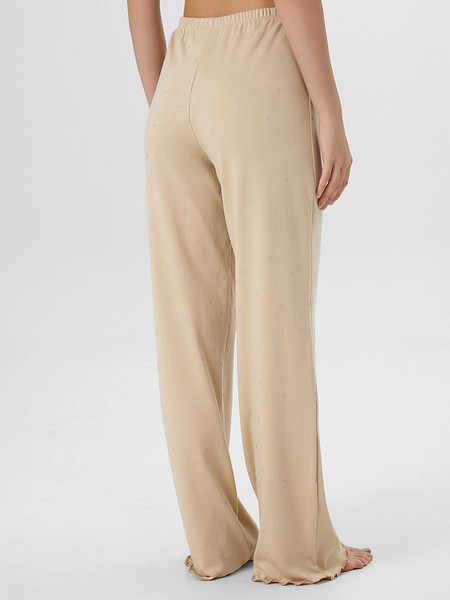 Изображение товара Пижама Mark Formelle 592624 (р.164/170-84-90, серебряные лапки на песочном)