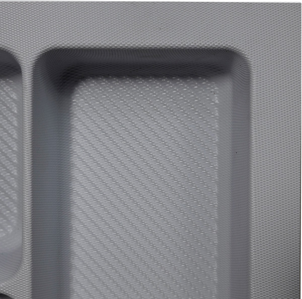 Изображение товара Органайзер для столовых приборов AKS 500 Pixel 435x485 (серый)