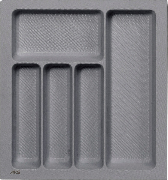 Изображение товара Органайзер для столовых приборов AKS 500 Pixel 435x485 (серый)