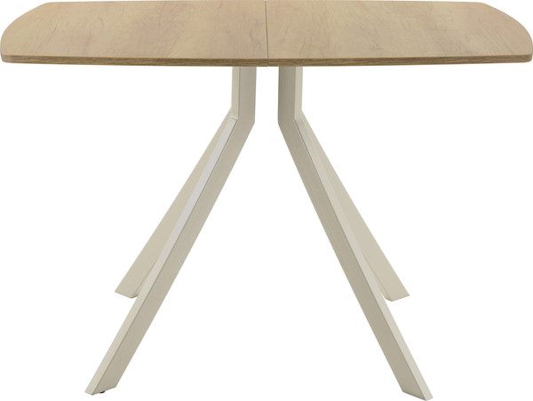 Изображение товара Обеденный стол AMC Elite Е18(1100) D6 (бежевый/дуб небраска натур)