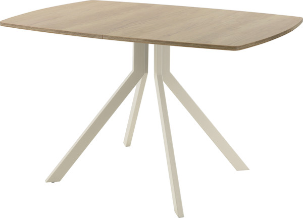 Изображение товара Обеденный стол AMC Elite Е18(1100) D6 (бежевый/дуб небраска натур)