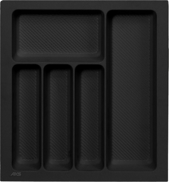 Изображение товара Органайзер для столовых приборов AKS 500 Pixel 435x485 (черный)