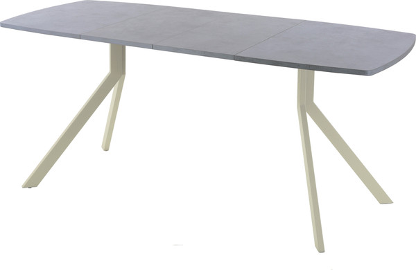 Изображение товара Обеденный стол AMC Elite Е18(1100) D6 (бежевый/бетон чикаго светло-серый)