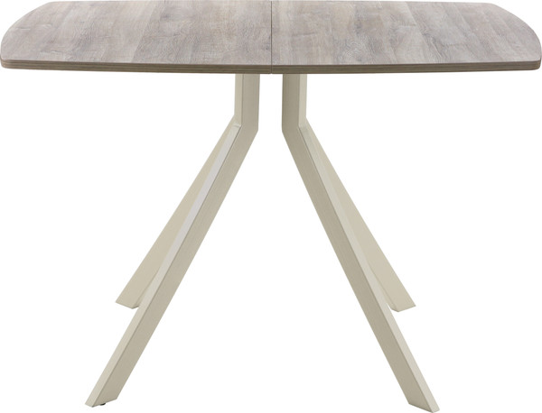 Изображение товара Обеденный стол AMC Elite Е18(1100) D6 (бежевый/дуб уайт-ривер песочно-бежевый)