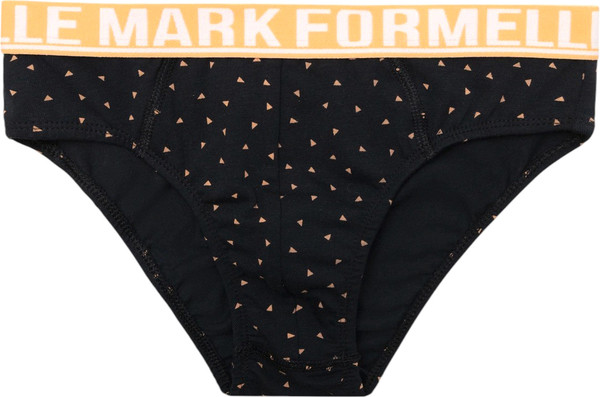 Изображение товара Трусы детские Mark Formelle 413356 (р.134/140-68-60, треугольники на черном)