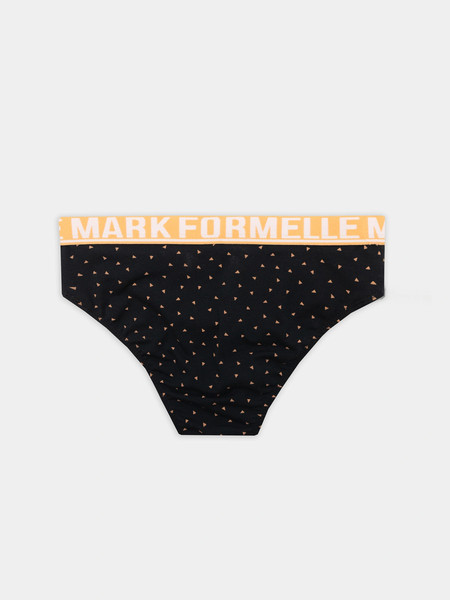 Изображение товара Трусы детские Mark Formelle 413356 (р.152-76-66, треугольники на черном)