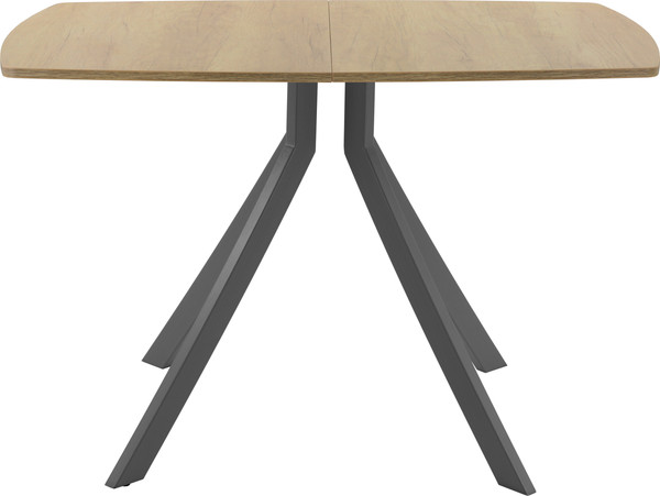 Изображение товара Обеденный стол AMC Elite Е18(1100) D6 (графит/дуб небраска натур)