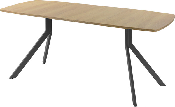 Изображение товара Обеденный стол AMC Elite Е18(1100) D6 (графит/дуб небраска натур)