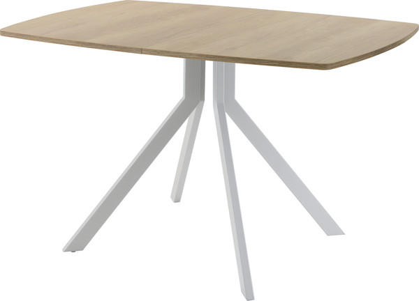 Изображение товара Обеденный стол AMC Elite Е18(1100) D6 (серебро/дуб небраска натур)