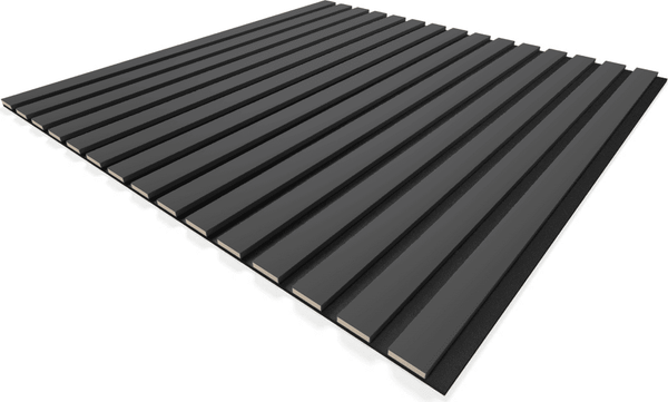 Изображение товара Реечная панель STELLA Comfort De Luxe Black Lead (600х600х9)