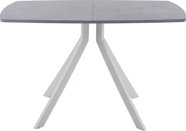 Изображение товара Обеденный стол AMC Elite Е18(1100) D6 (серебро/бетон чикаго светло-серый)