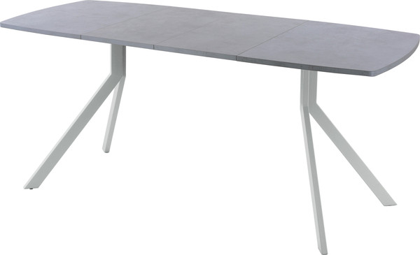 Изображение товара Обеденный стол AMC Elite Е18(1100) D6 (серебро/бетон чикаго светло-серый)