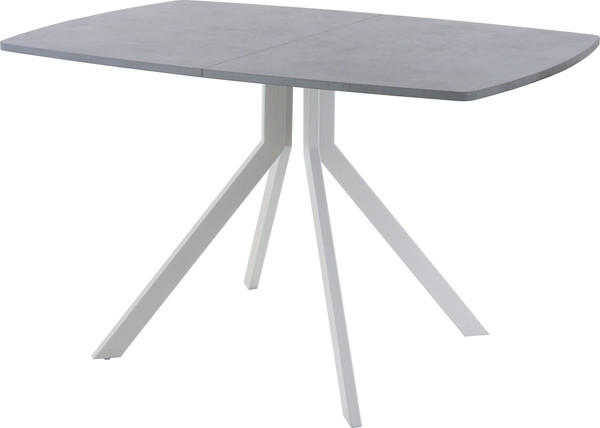 Изображение товара Обеденный стол AMC Elite Е18(1100) D6 (серебро/бетон чикаго светло-серый)