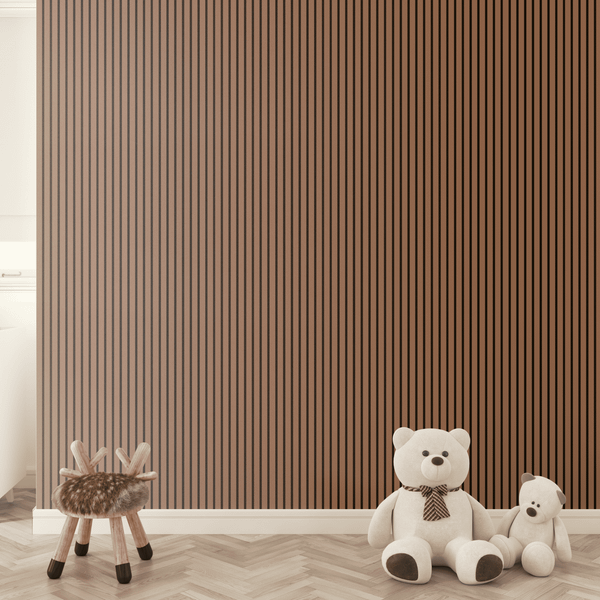 Изображение товара Реечная панель STELLA Comfort De Luxe Terracotta (2780х600х9)