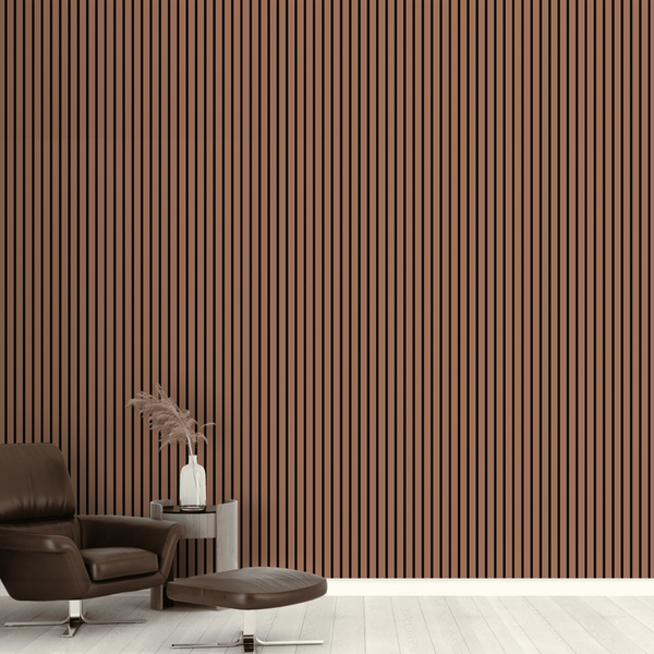 Изображение товара Реечная панель STELLA Comfort De Luxe Terracotta (2780х600х9)