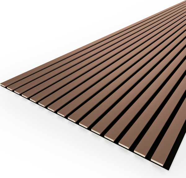 Изображение товара Реечная панель STELLA Comfort De Luxe Terracotta (2780х600х9)