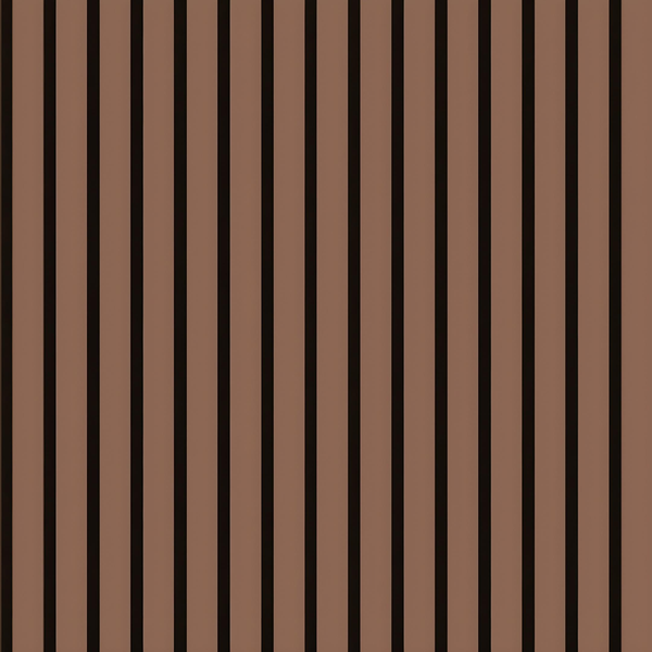 Изображение товара Реечная панель STELLA Comfort De Luxe Terracotta (2780х600х9)