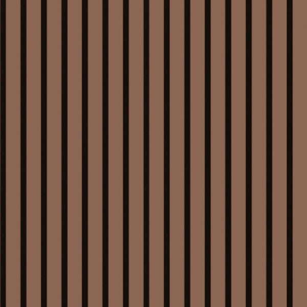 Изображение товара Реечная панель STELLA Comfort De Luxe Terracotta (600х600х9)