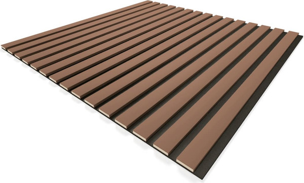 Изображение товара Реечная панель STELLA Comfort De Luxe Terracotta (600х600х9)