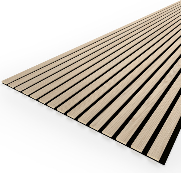 Изображение товара Реечная панель STELLA Comfort Light Дуб Снежный МДФ (2780х600х9)