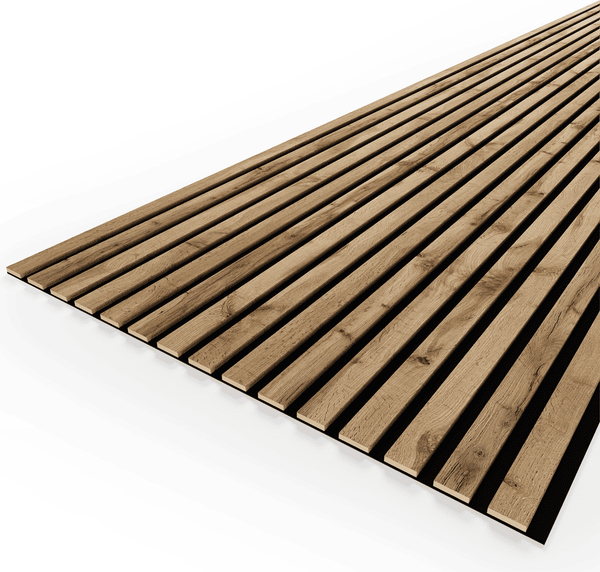 Изображение товара Реечная панель STELLA Comfort Light Пекан МДФ (2780х600х9)