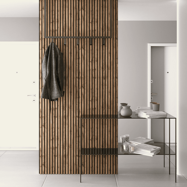 Изображение товара Реечная панель STELLA Comfort Light Пекан МДФ (2780х600х9)