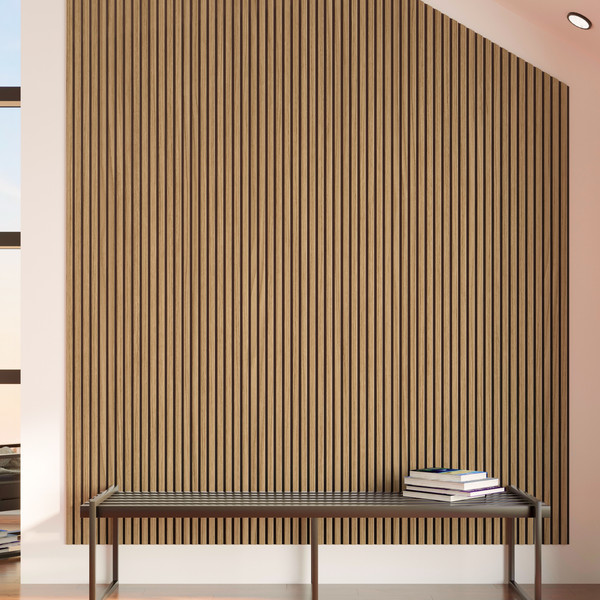 Изображение товара Реечная панель STELLA Comfort Standart Дуб Сальвадор (2780х600х9)