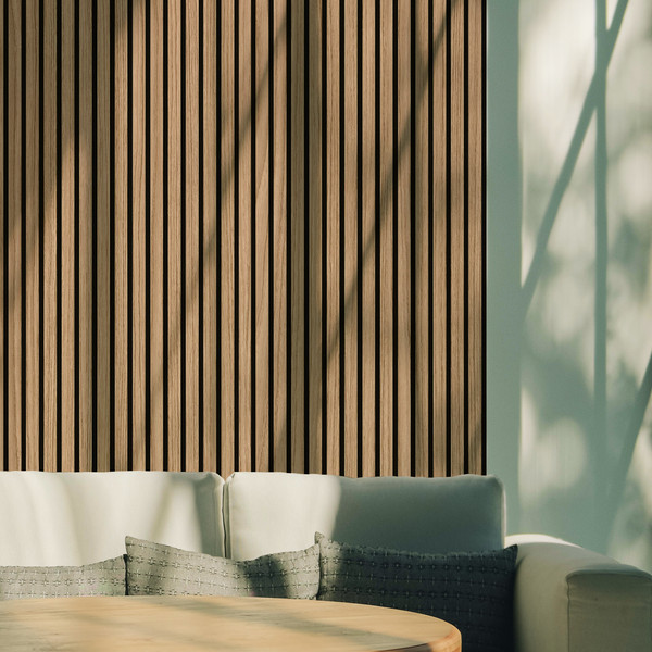 Изображение товара Реечная панель STELLA Comfort Standart Дуб Сальвадор (2780х600х9)