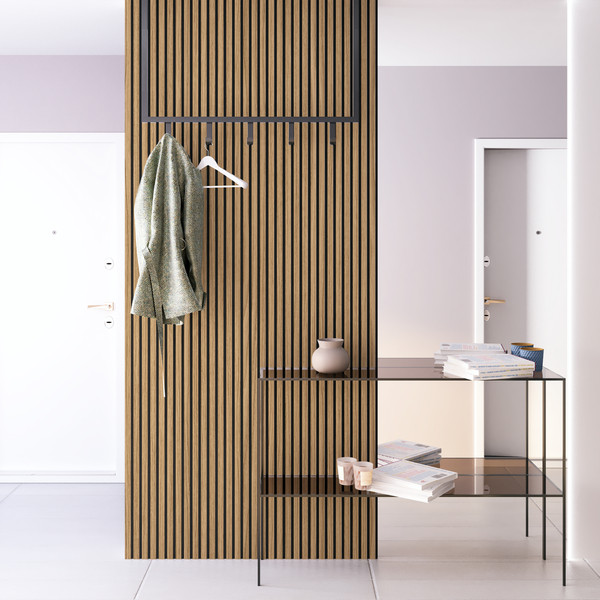 Изображение товара Реечная панель STELLA Comfort Standart Дуб Сальвадор (2780х600х9)