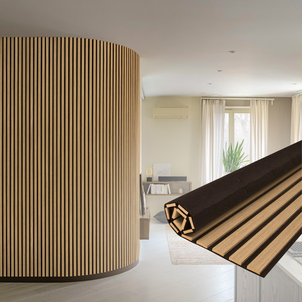 Изображение товара Реечная панель STELLA Comfort Standart Дуб Сальвадор (2780х600х9)