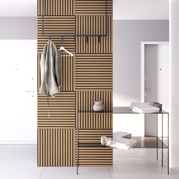 Изображение товара Реечная панель STELLA Comfort Standart Дуб Сальвадор (600х600х9)