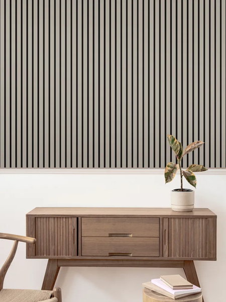 Изображение товара Реечная панель STELLA Trend De Luxe Sandgrau (900х600х21)