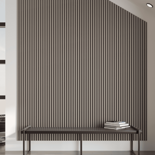 Изображение товара Реечная панель STELLA Trend De Luxe Sandgrau (900х600х21)