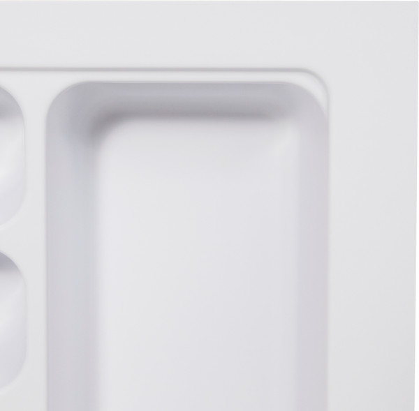 Изображение товара Органайзер для столовых приборов AKS 500 Basic 435x485 (белый)