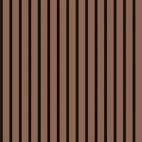 Изображение товара Реечная панель STELLA Trend De Luxe Terracotta (2780х600х21)