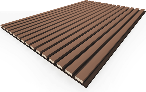 Изображение товара Реечная панель STELLA Trend De Luxe Terracotta (900х600х21)