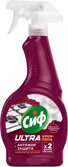 Изображение товара Чистящее средство для кухни Cif Ultra Антижир (500мл)