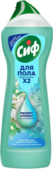 Изображение товара Чистящее средство для пола Cif Аква для пола и других поверхностей (750мл)