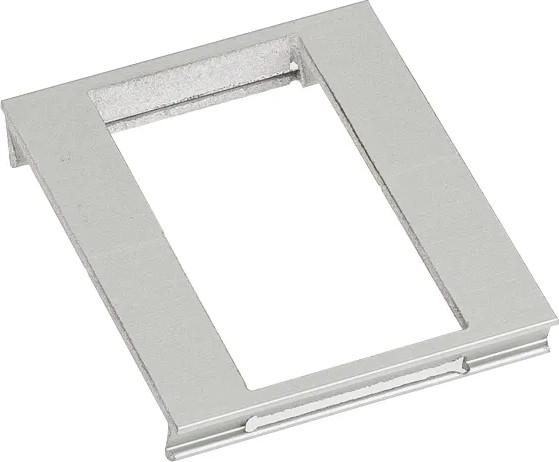 Изображение товара Рамка к профилю Arlight SHELF-MULTI половинная / 017300