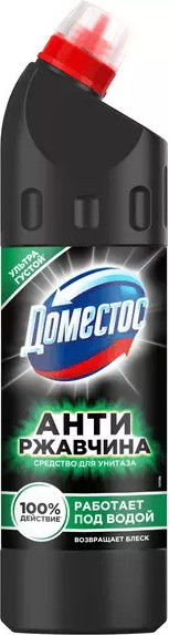 Изображение товара Чистящее средство для унитаза Domestos Антиржавчина (750мл)