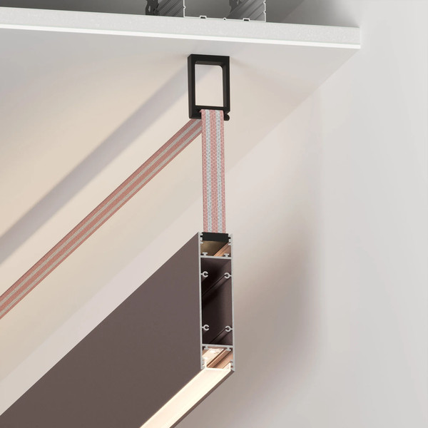 Изображение товара Крепление для профиля для светодиодной ленты Arlight SL-LINE-W20-BELT BLACK / 051270