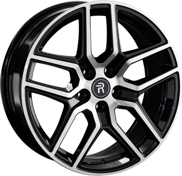 Изображение товара Литой диск Replay LX134 18x8" 5x114.3мм DIA 60.1мм ET 30мм BKF