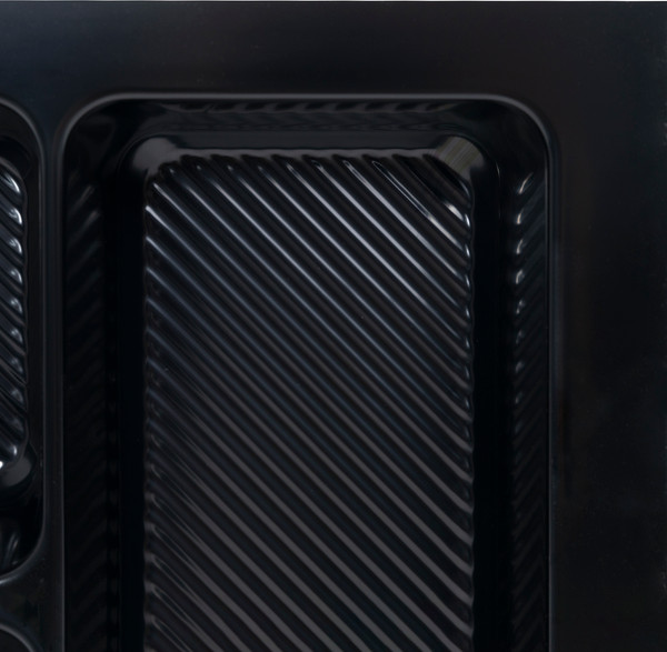 Изображение товара Органайзер для столовых приборов AKS 600 Liner 540x430 (черный)