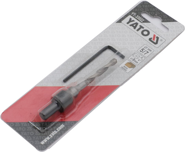 Изображение товара Сверло Yato по дереву 7.0х50 / 85 270