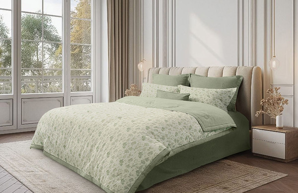 Изображение товара Комплект постельного белья Primavelle Organic Cotton 1.5сп Leiden 2 / 145180774-dj02 (наволочки 70х70)