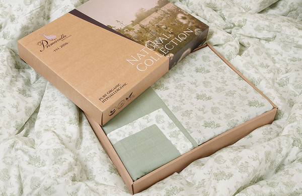 Изображение товара Комплект постельного белья Primavelle Organic Cotton 2сп Leiden 2 / 175240574-dj02 (наволочки 52х74)