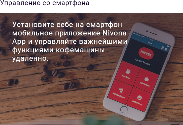 Изображение товара Кофемашина Nivona CafeRomatica NIVO8101