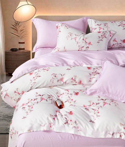 Изображение товара Комплект постельного белья Primavelle Bamboo 1.5сп 55 Aurelia / 1452105274-bm55 (наволочки 52х74)