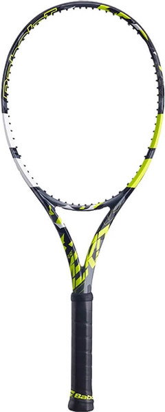 Изображение товара Теннисная ракетка Babolat Pure Aero 2023 / TSRD00158097 (черный/желтый, ручка 2)